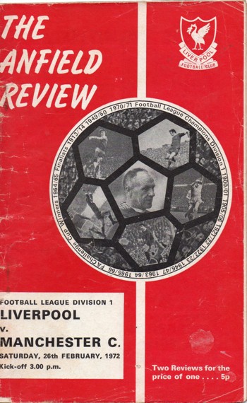 Match programme